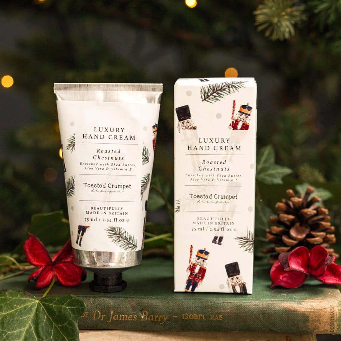 Roasted Chestnuts (Nutcracker) Luxury Hand Cream