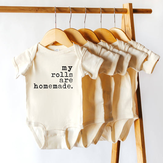 My Rolls Are Homemade Baby Bodysuit
