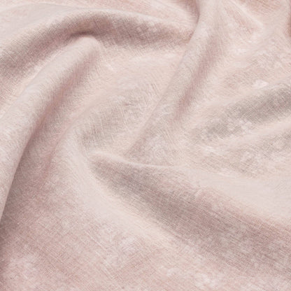 Violet Floral Muslin Baby Blanket with Ruffle Trim