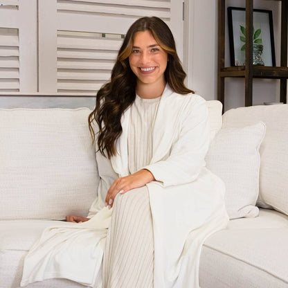 Classic Soft White Spa Robe