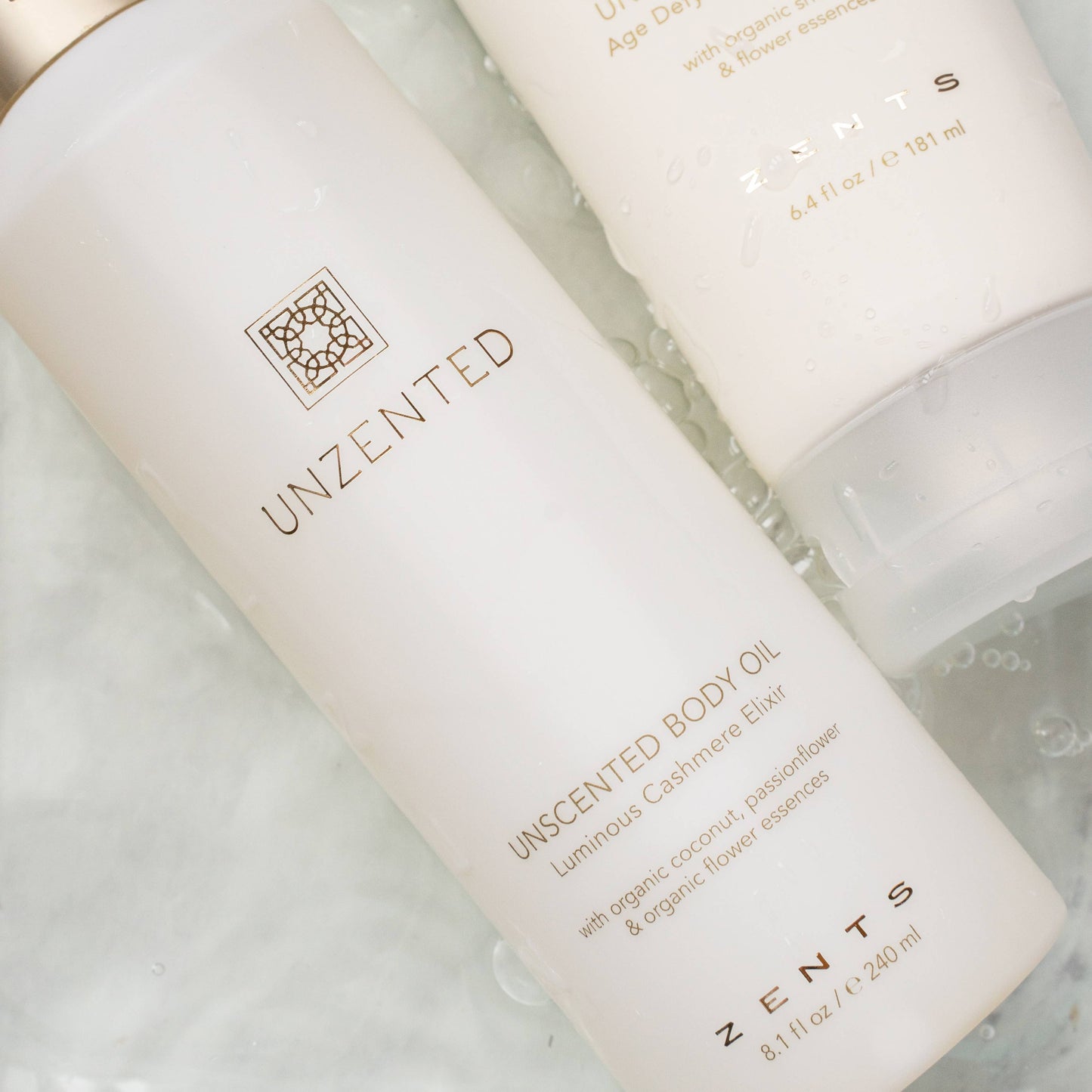 ZENTS Unscented Cashmere Body Oil