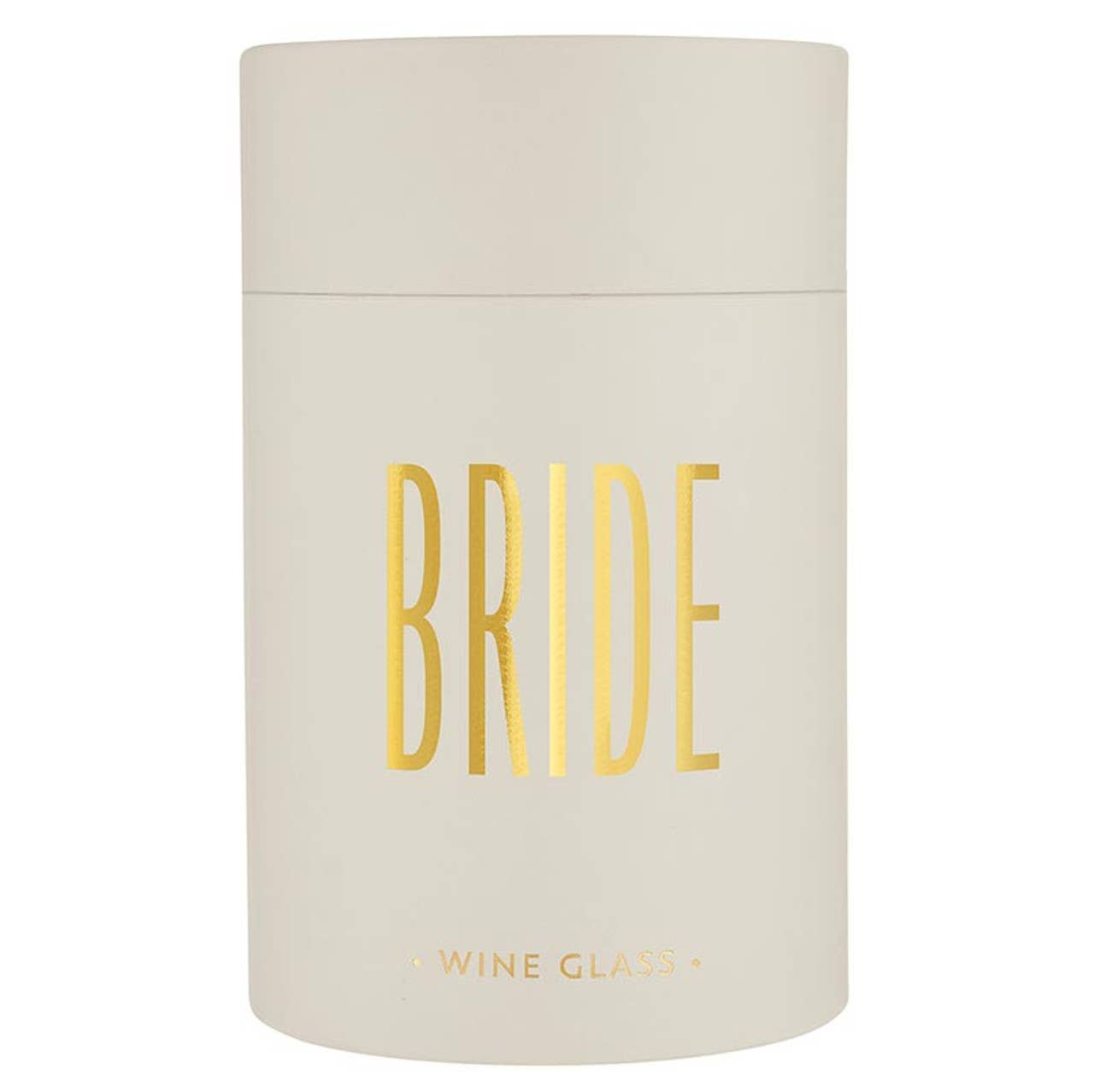 Bride Stemless Wine Glass