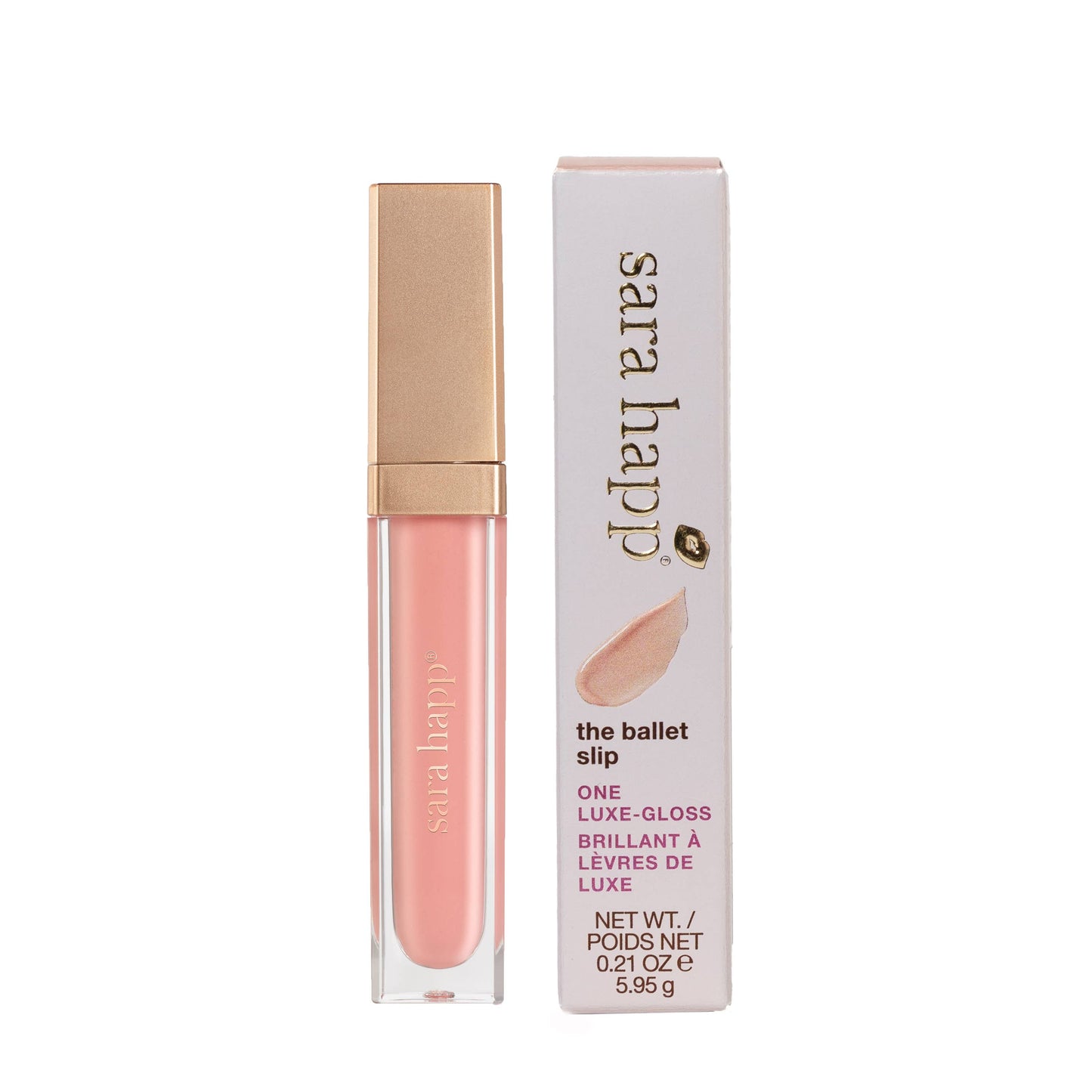Ballet Slipper Hydrating Lip Gloss