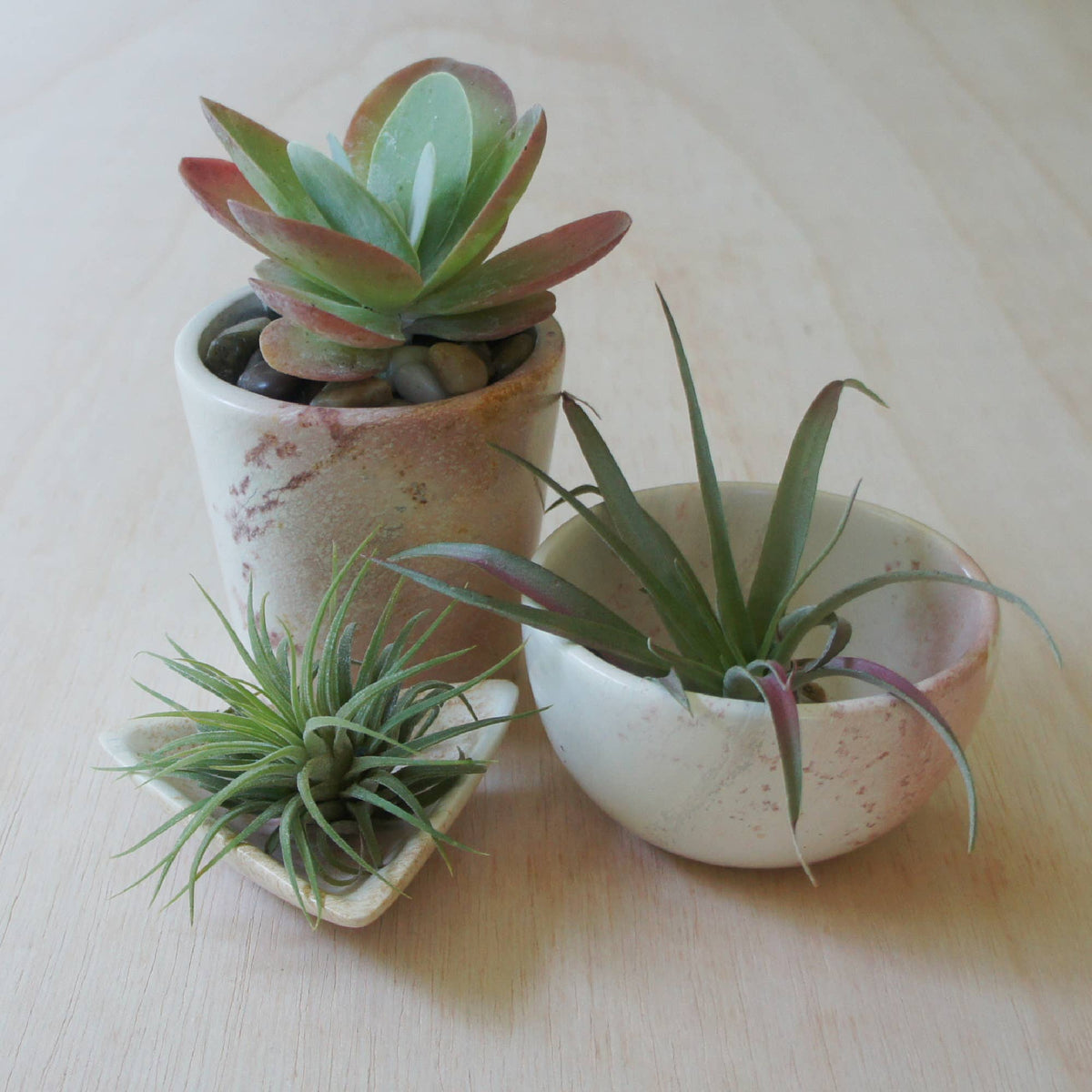 Natural Round Bowl, Small
