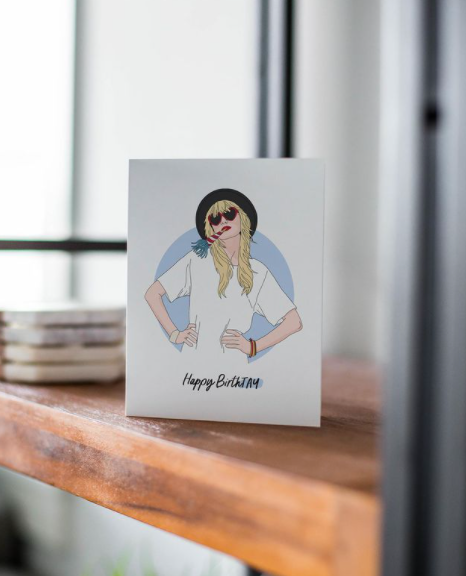 Happy BirthTAY Taylor Swift Card