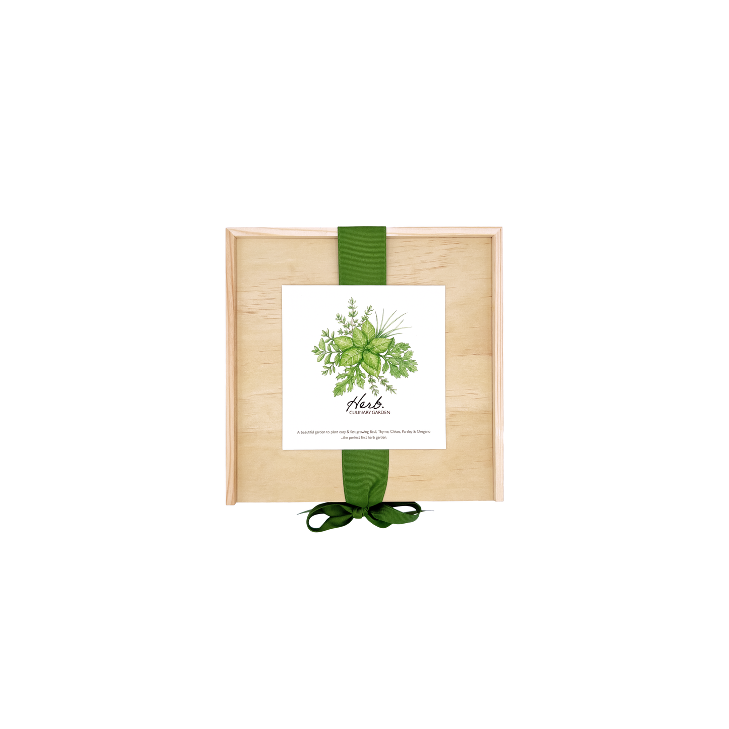 Culinary Herb Kit | Mother's Day