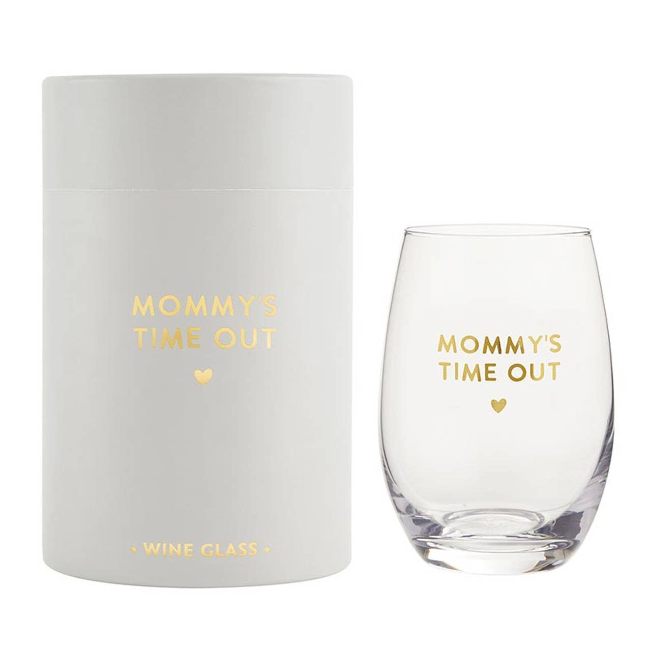 Wine Glass - Mommy's Time Out