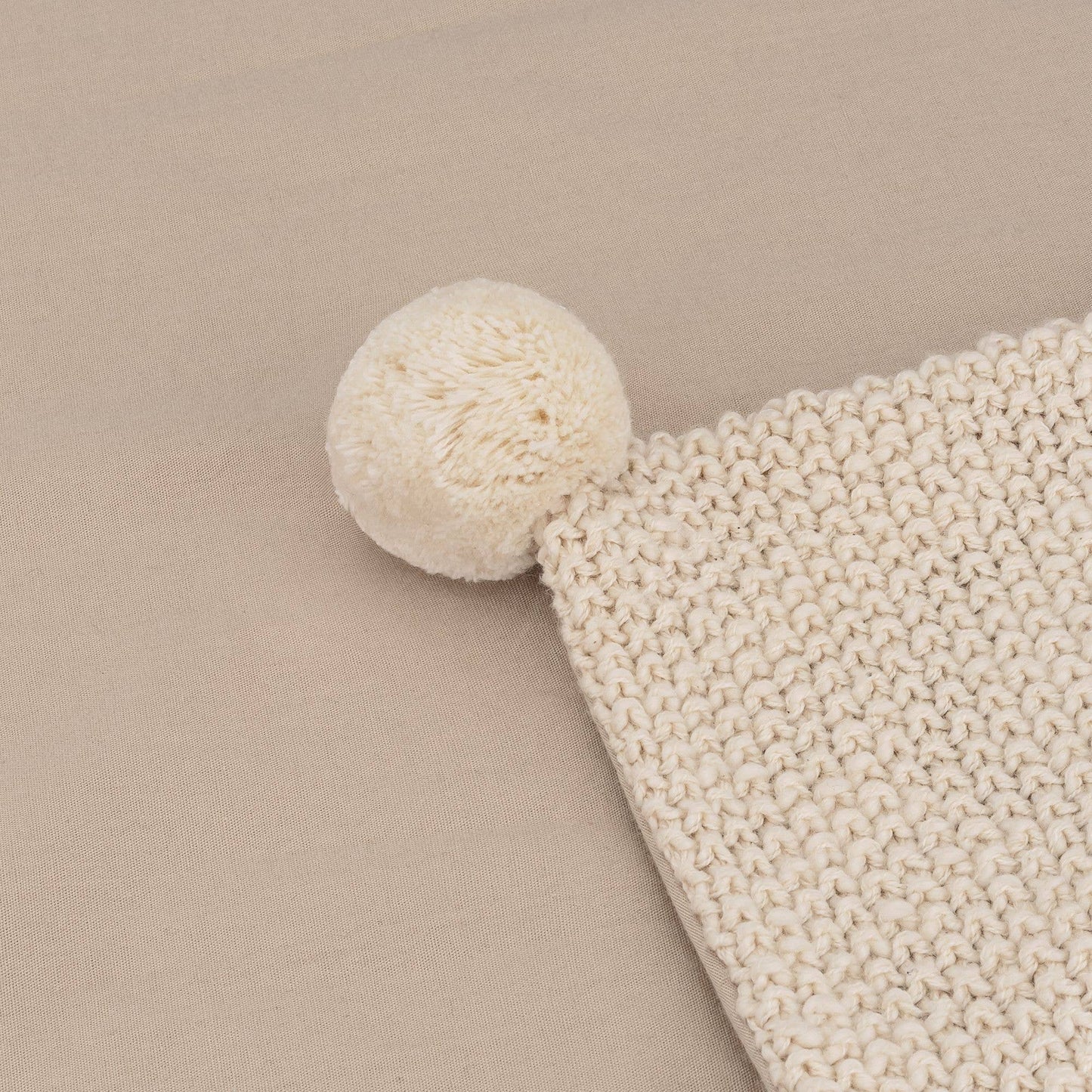 Ollie The Bunny Organic Baby Lovey Blanket