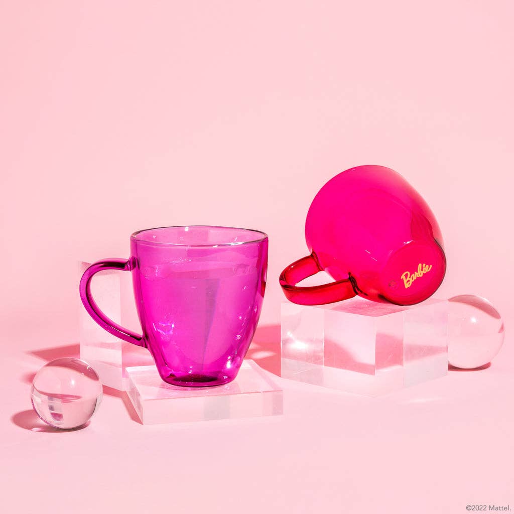 Barbie Glassware® Dreamhouse™ Espresso Cups