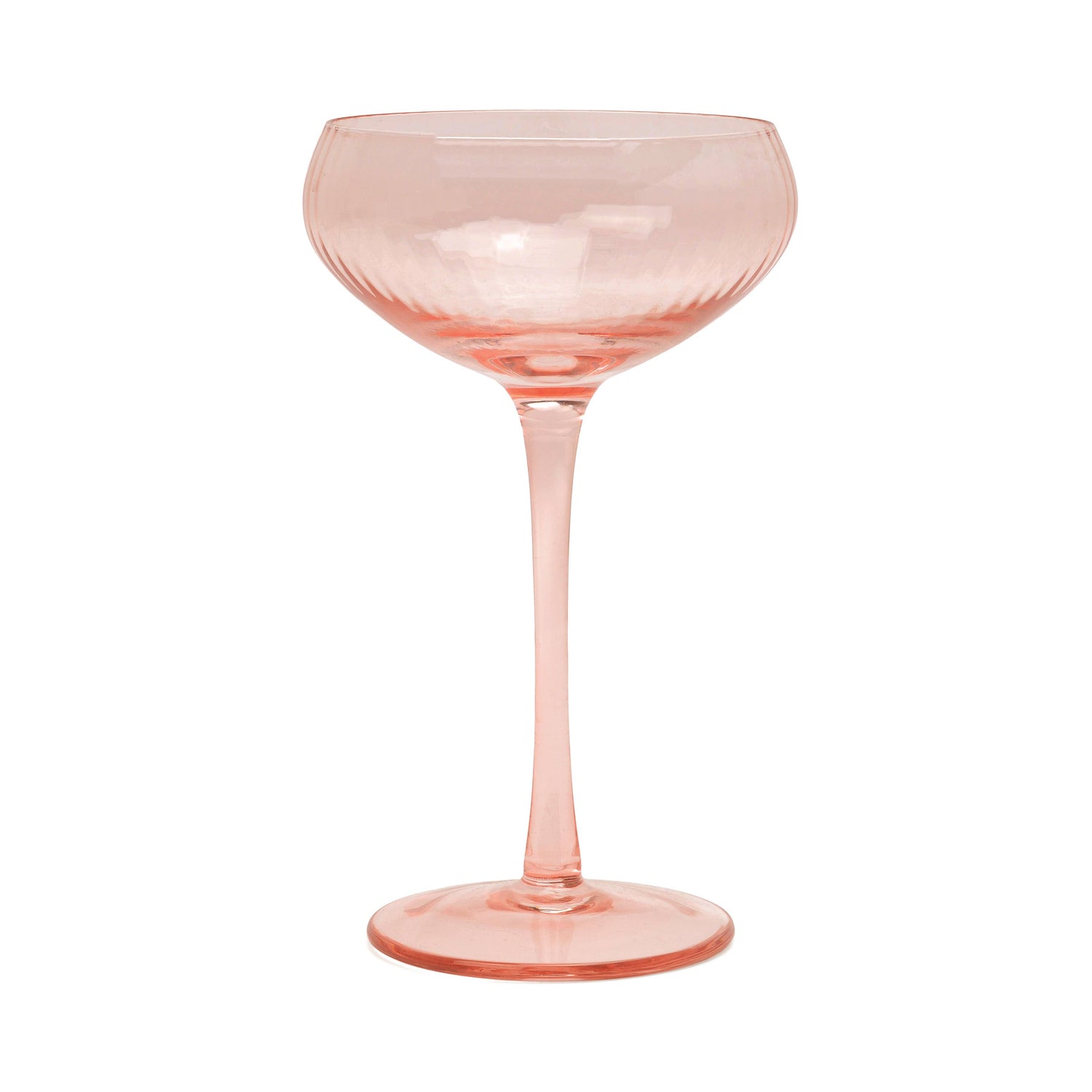 The Blush Lou Coupe Glasses