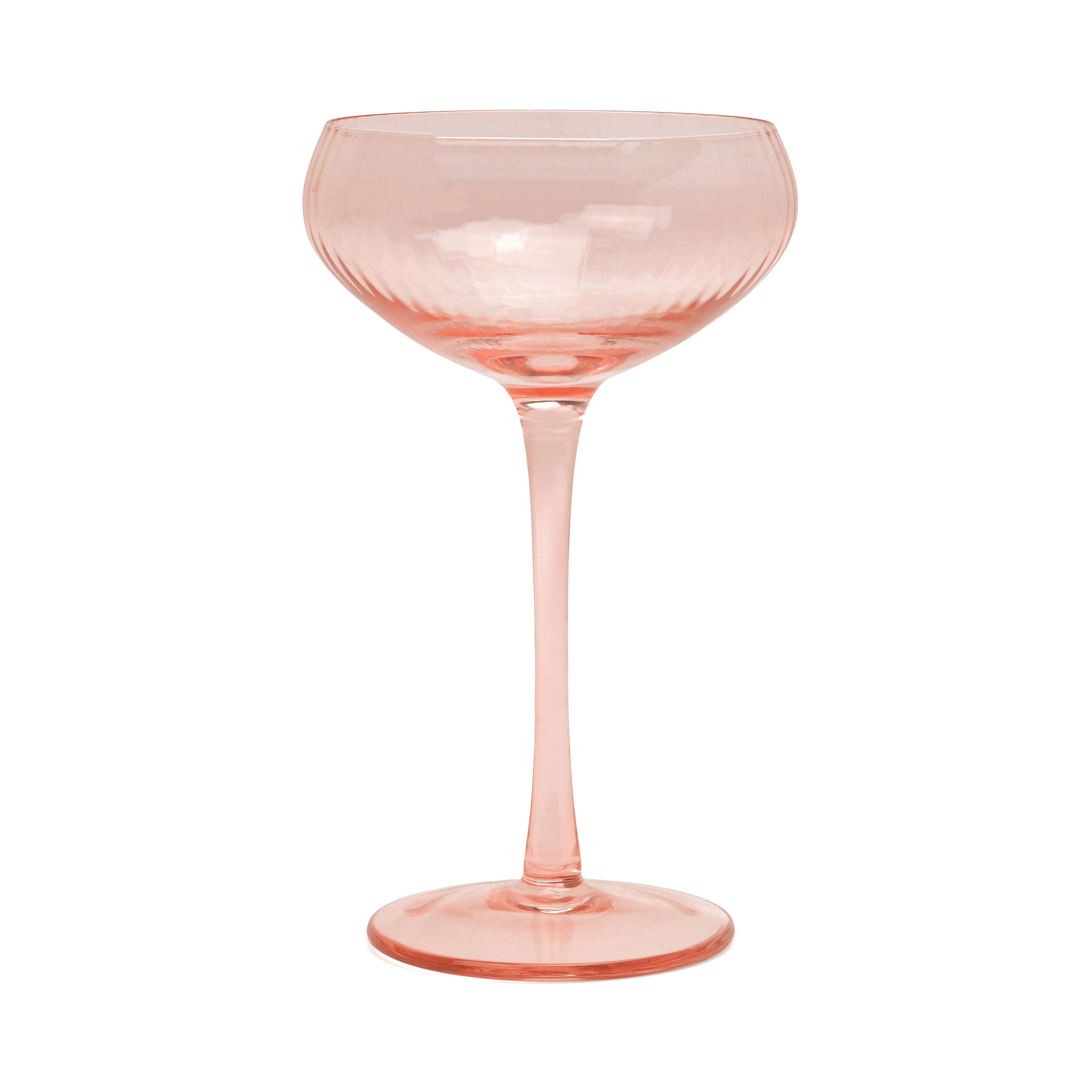 The Blush Lou Coupe Glasses