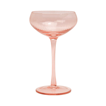 The Blush Lou Coupe Glasses