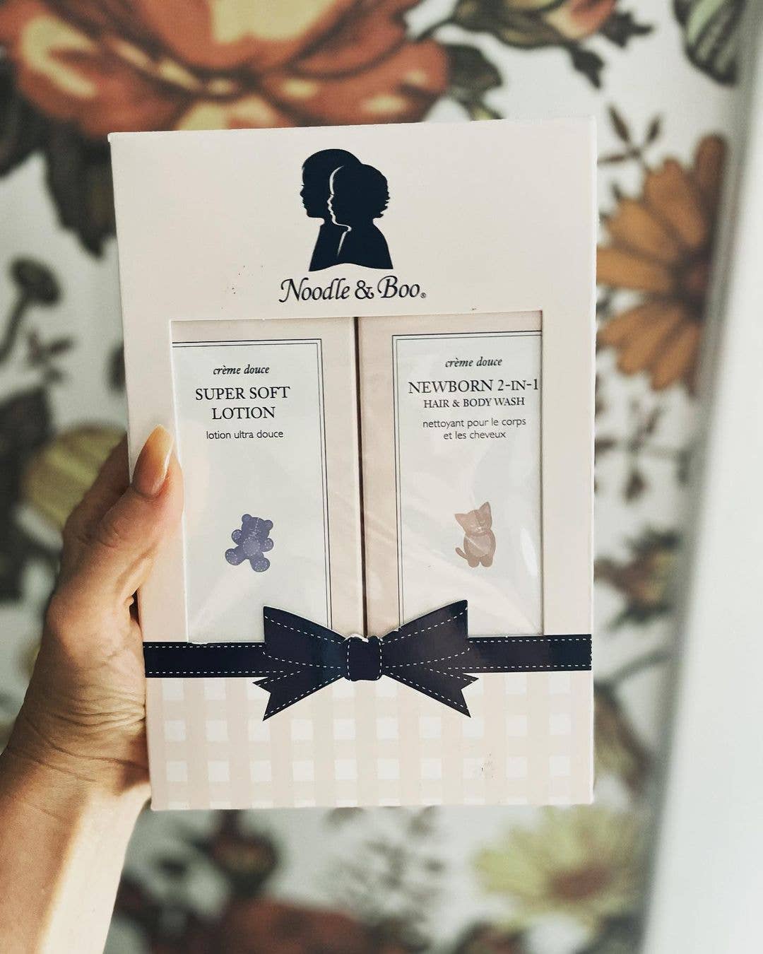 Newborn Body Wash & Lotion Gift Set