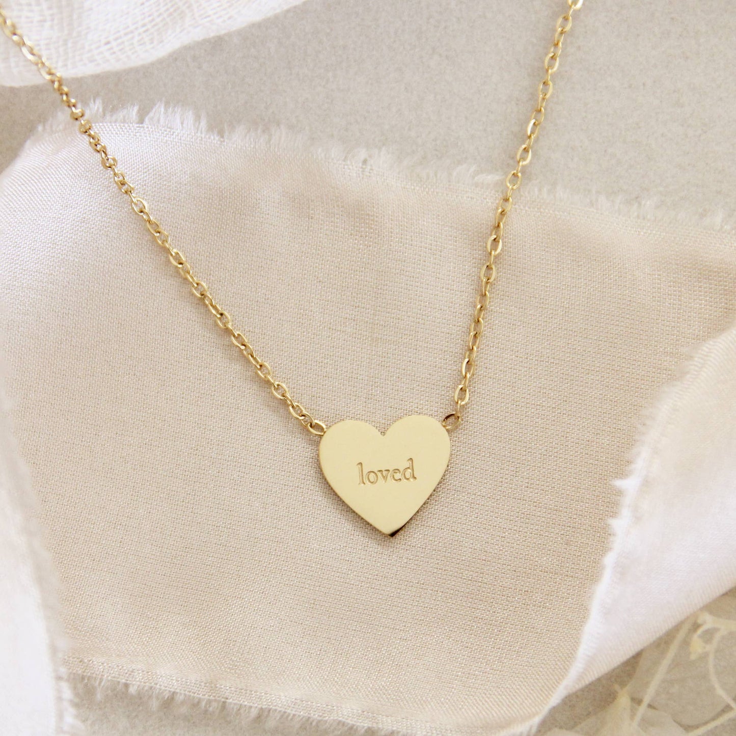 Loved Wonderfully Made Necklace