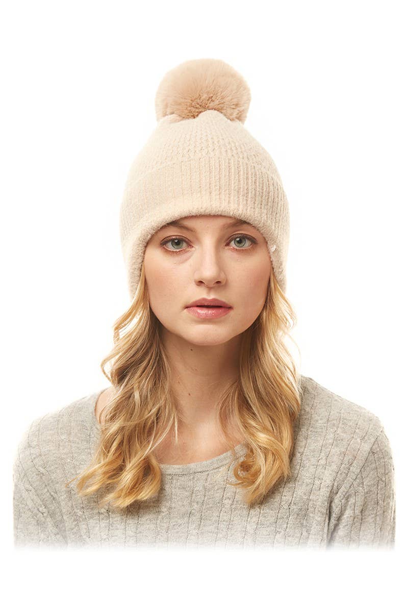 Warmer Ears Beanie Hat