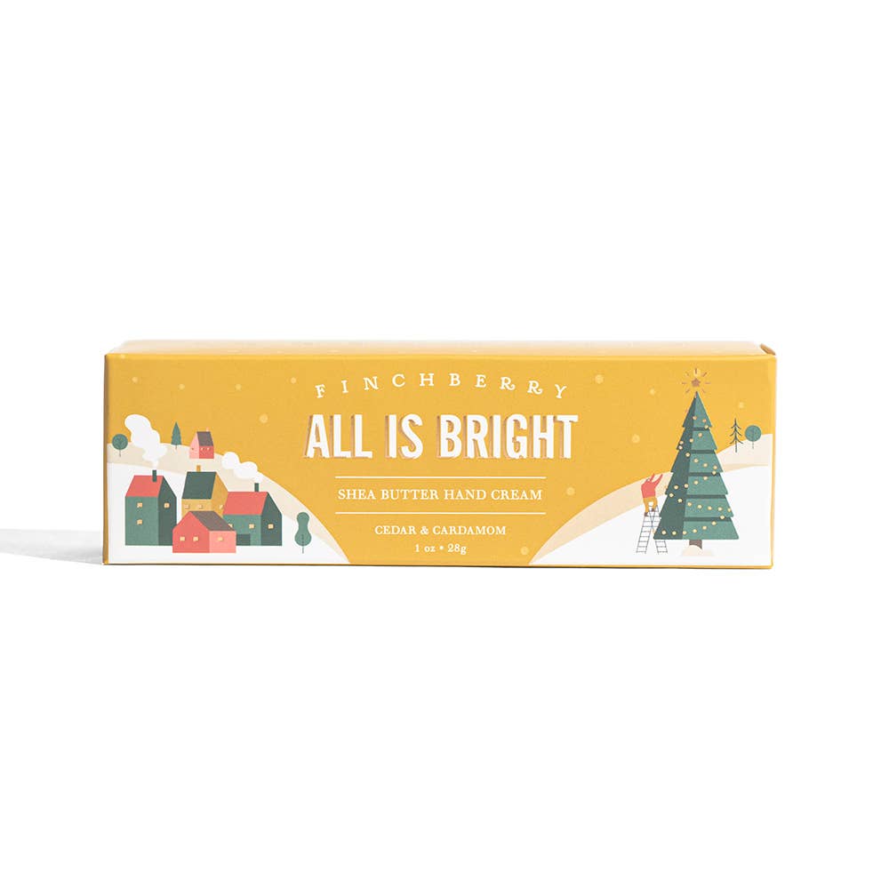 All is Bright Holiday Travel Hand Cream