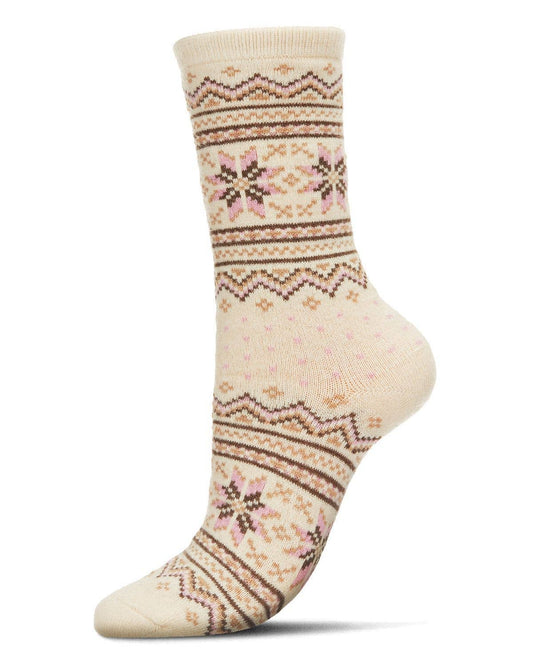 Cashmere Nordic Winter Socks