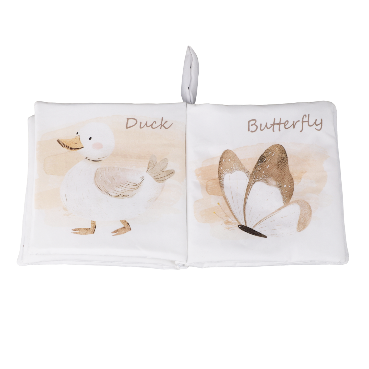 Bear & Friends Soft Baby Book