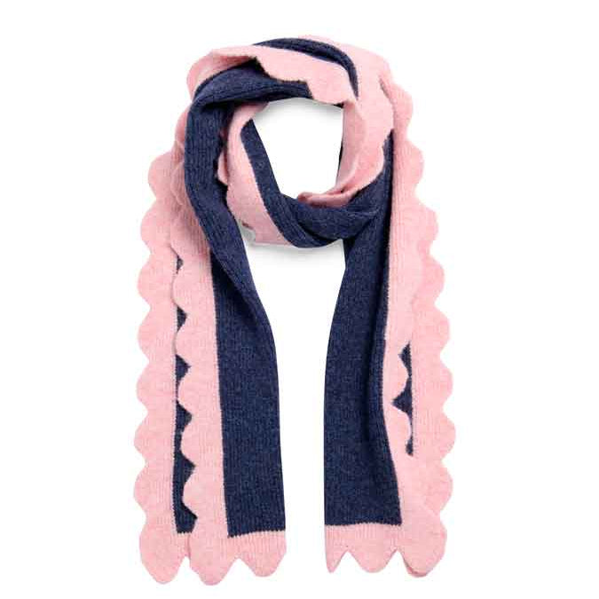 Melody Scalloped Scarf
