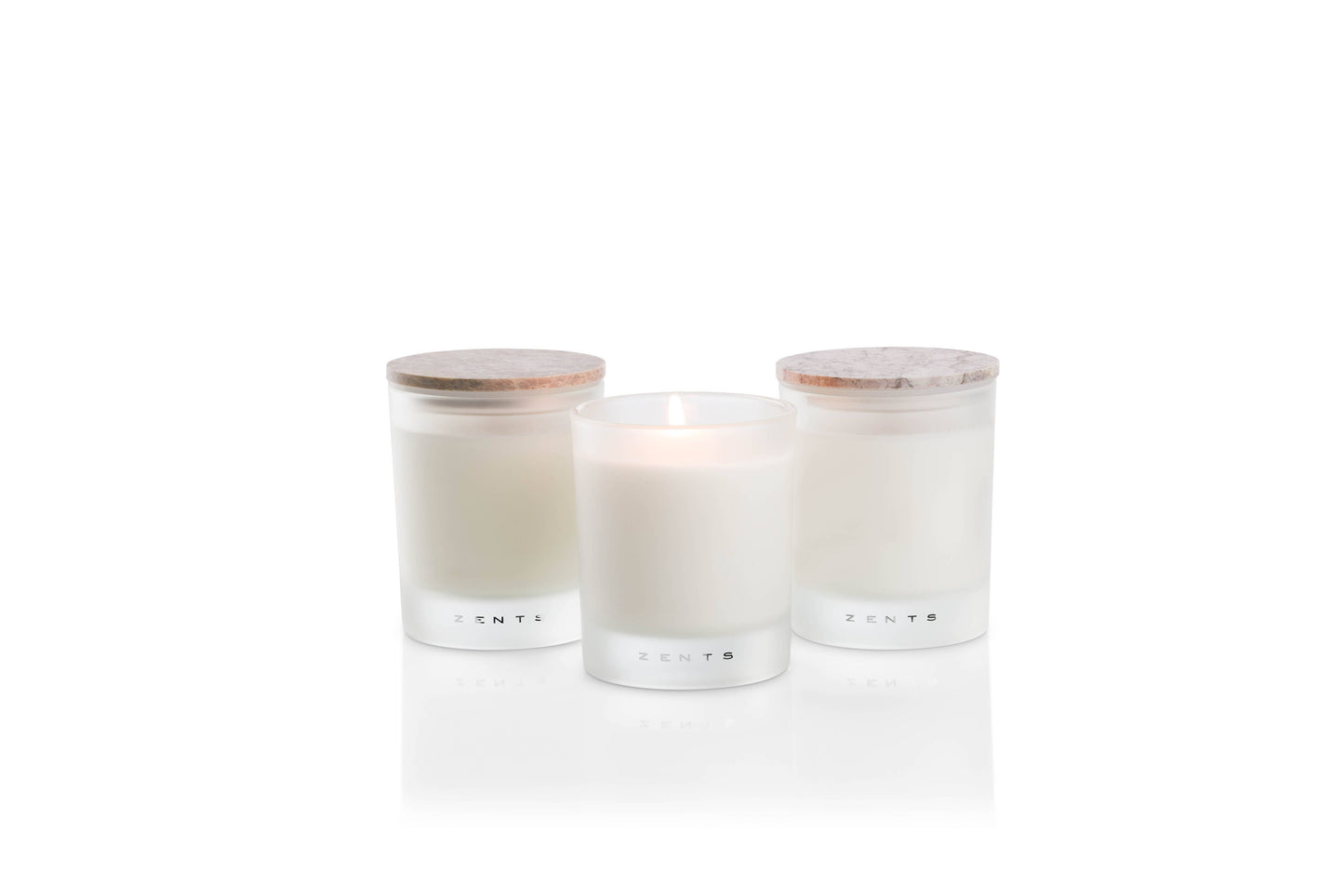 ZENTS Fig Clean Soy Wax Candle