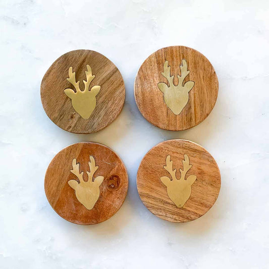 Oh Deer Coasters