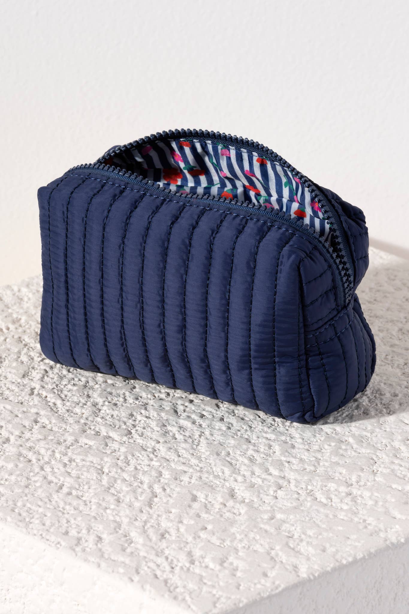 Ezra Boxy Cosmetic Pouch