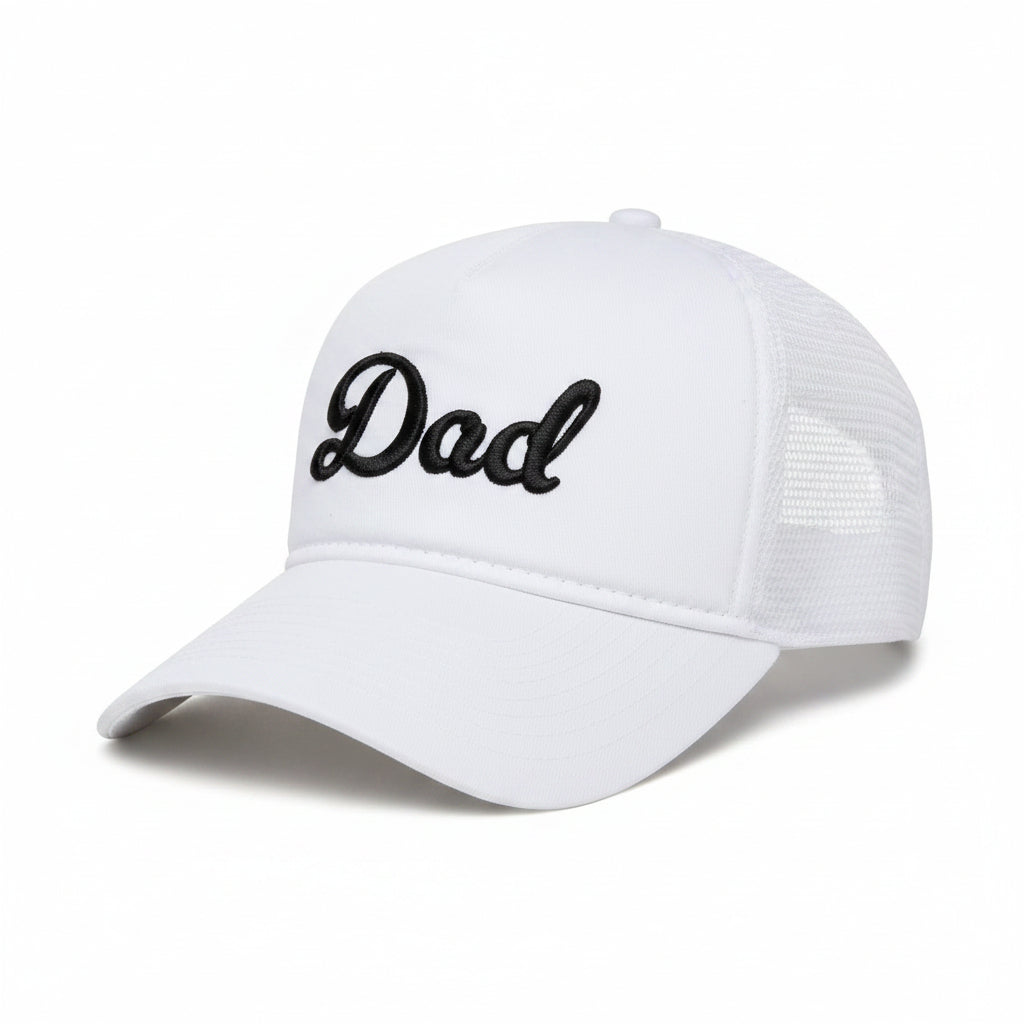 Dad Embroidery Trucker Hat