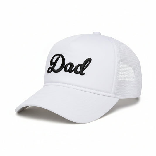 Dad Embroidery Trucker Hat