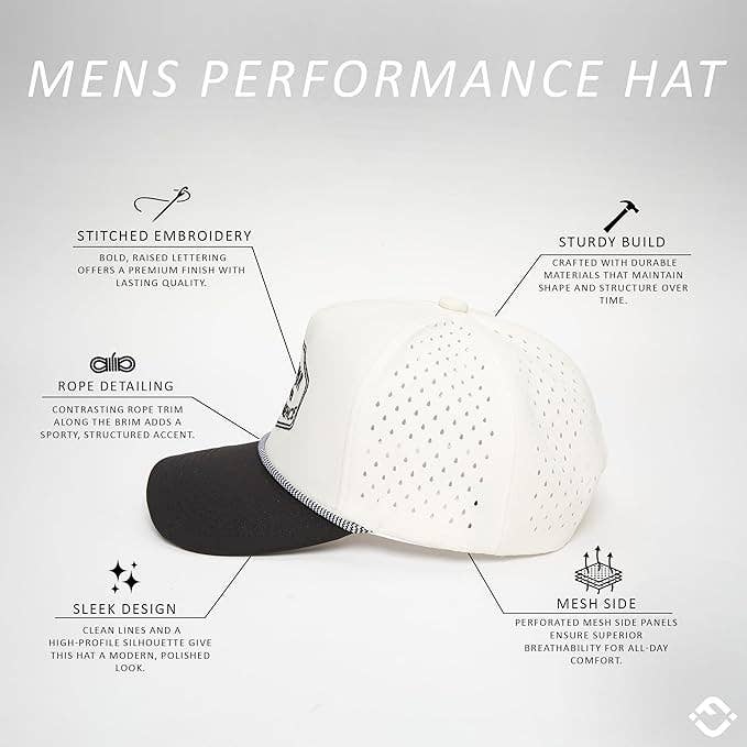 Over Par & Under the Influence Mens Hat
