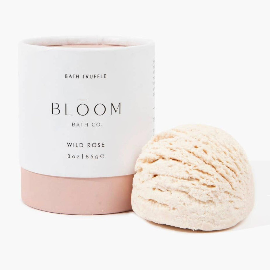 Wild Rose Bath Truffle