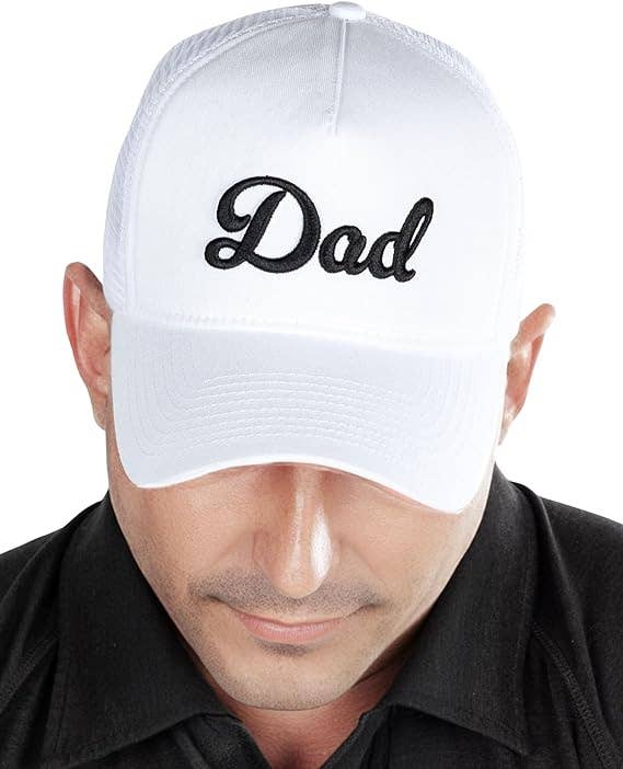 Dad Embroidery Trucker Hat