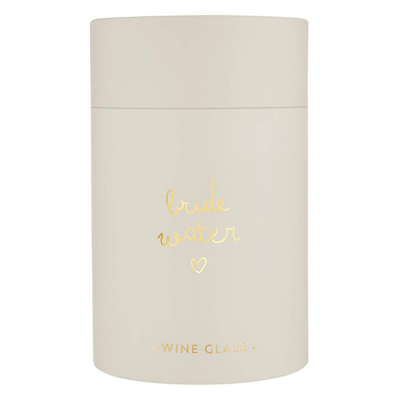 Bride Water Stemless Wine Glass