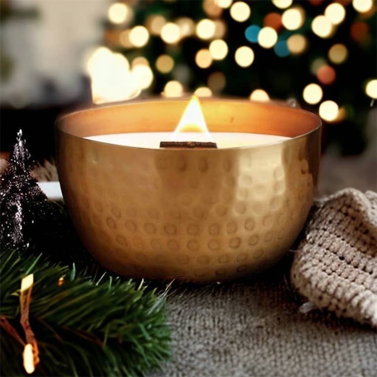 Holiday Juniper & Balsam Fir Soy Candle