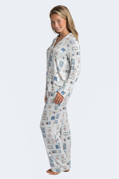 KY Stamps Pajama Set Collab with Jessie Reyna