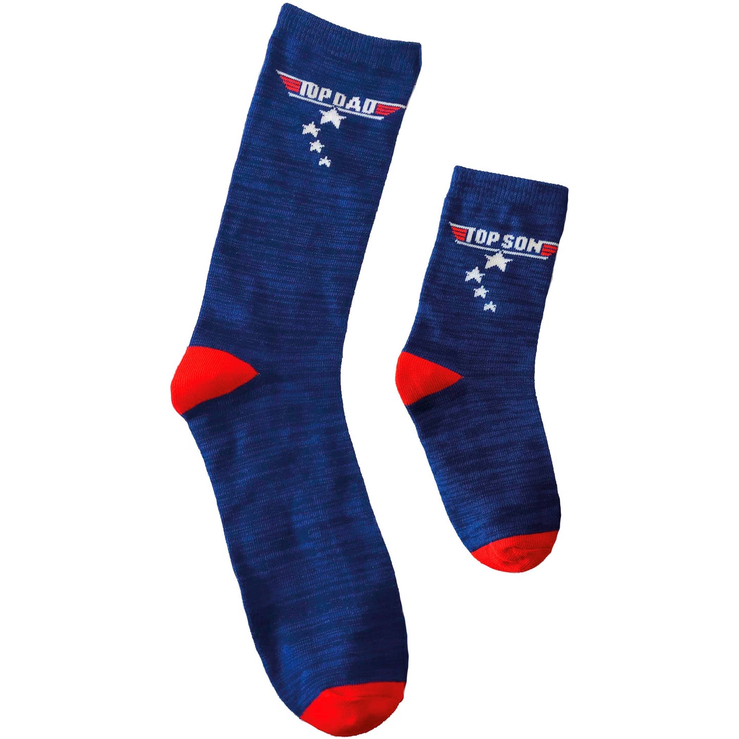 2-pair Sidekicks Daddy & Me Socks Set