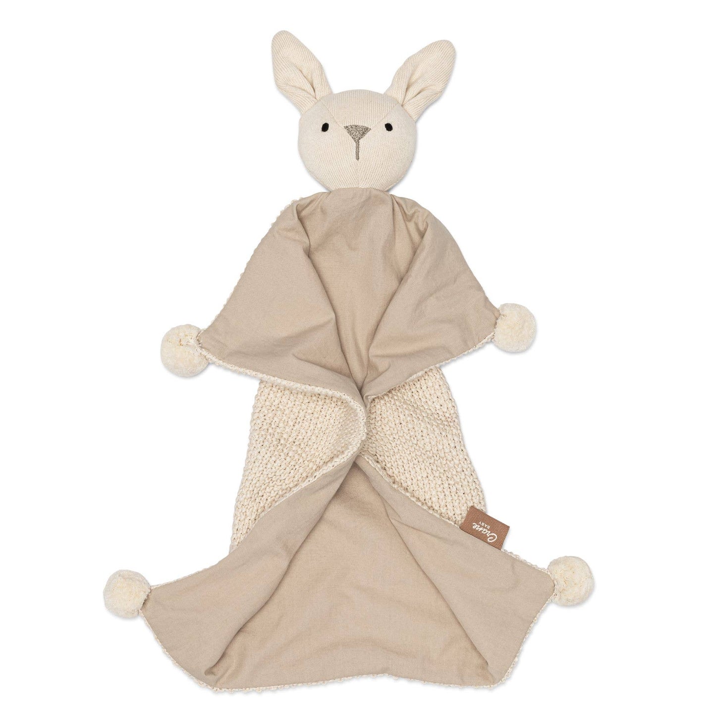 Ollie The Bunny Organic Baby Lovey Blanket