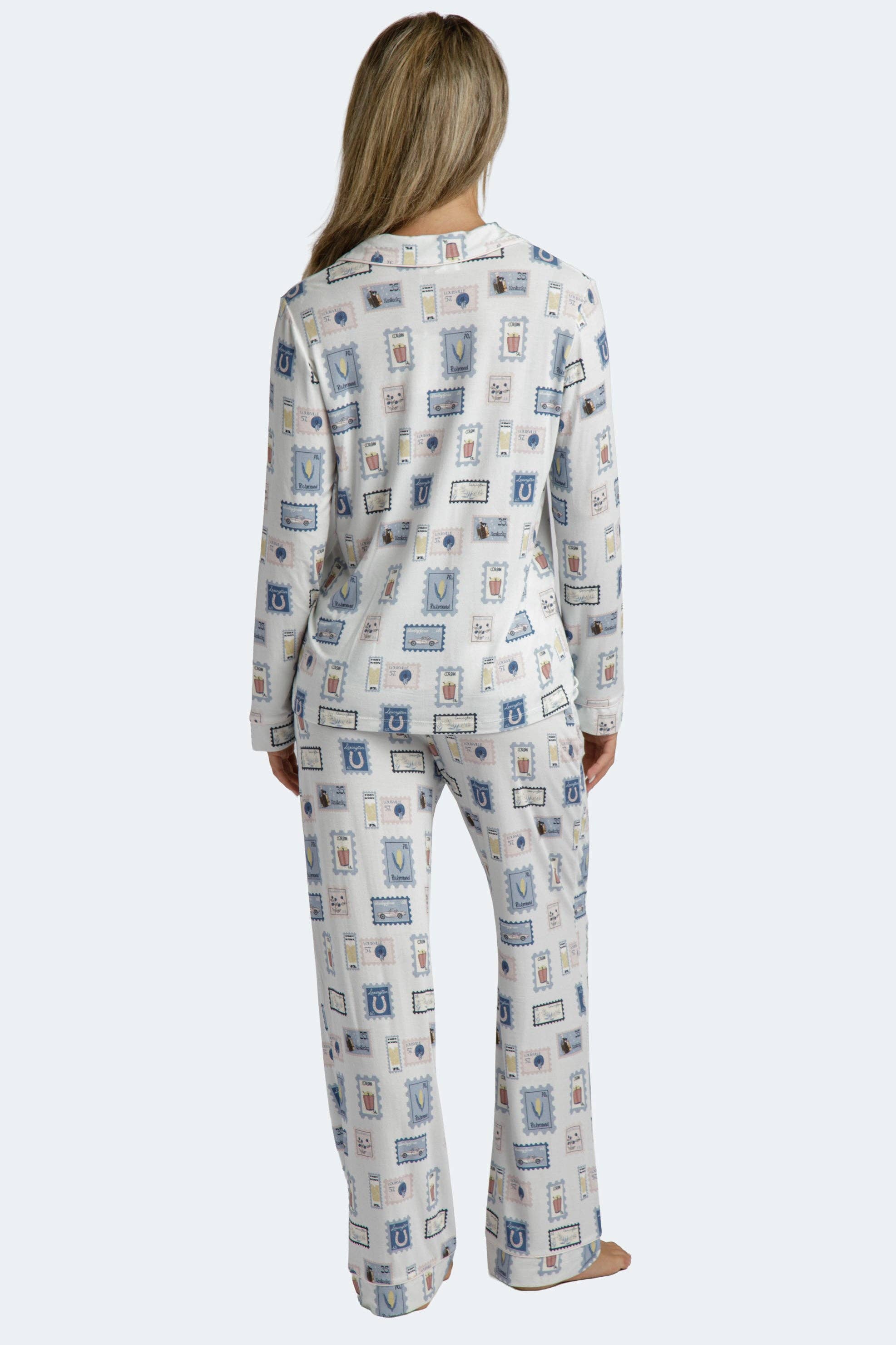 KY Stamps Pajama Set Collab with Jessie Reyna