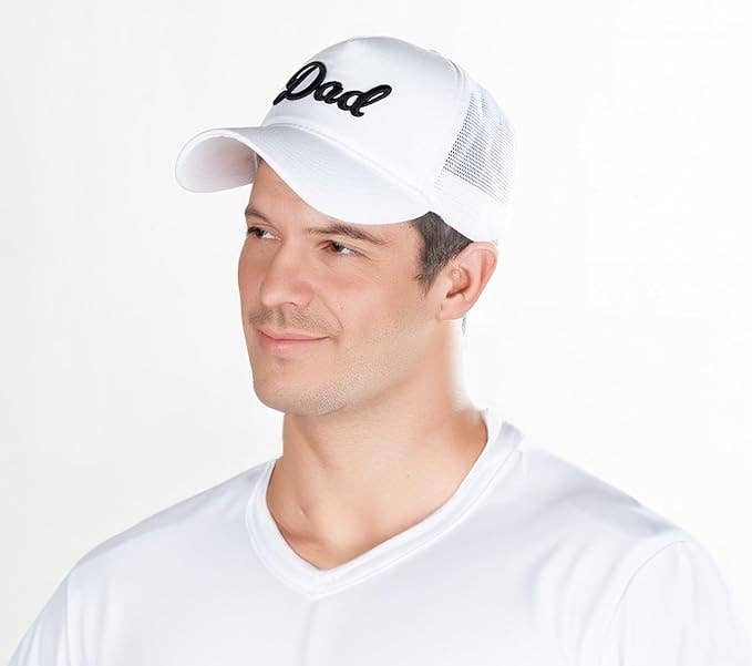 Dad Embroidery Trucker Hat