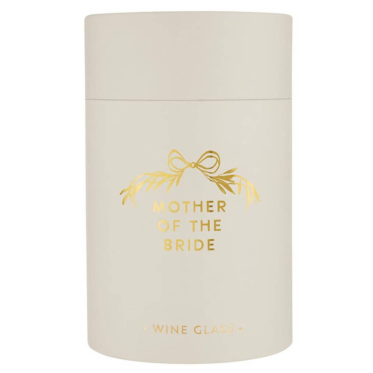 Mother of the Bride Stemless Wine Glass