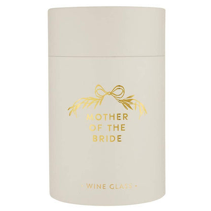 Mother of the Bride Stemless Wine Glass