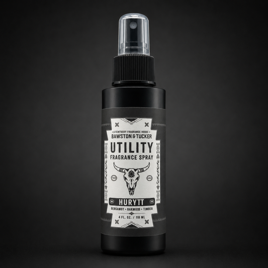 Hurytt Utility Fragrance Spray - Body, Room, Linen
