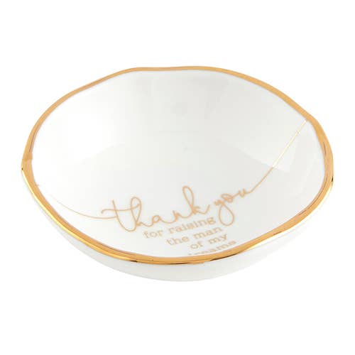 Thank You Mother in Law Jewelry Dish