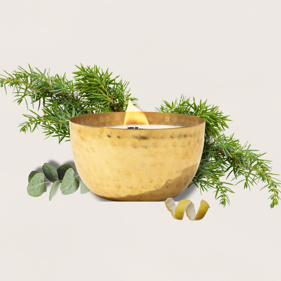 Holiday Juniper & Balsam Fir Soy Candle