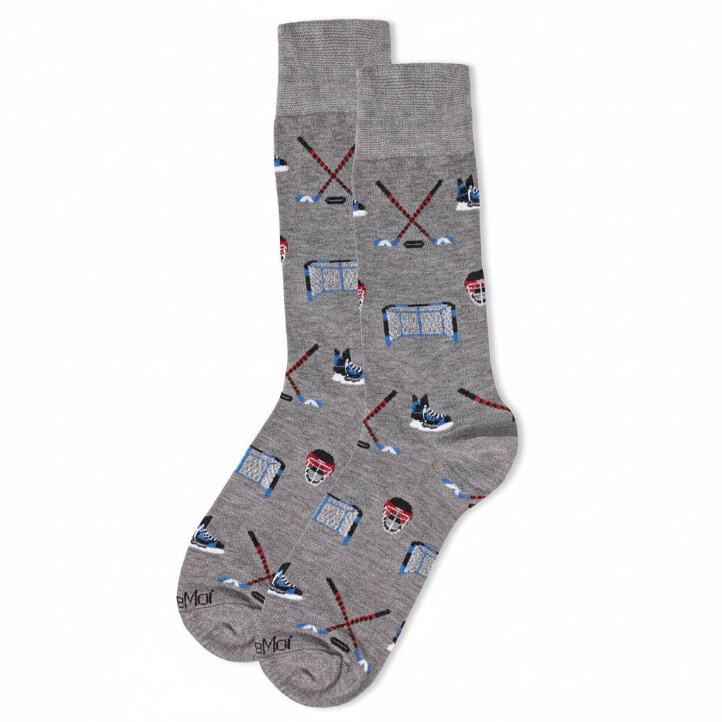 Hockey Lover Bamboo Men&