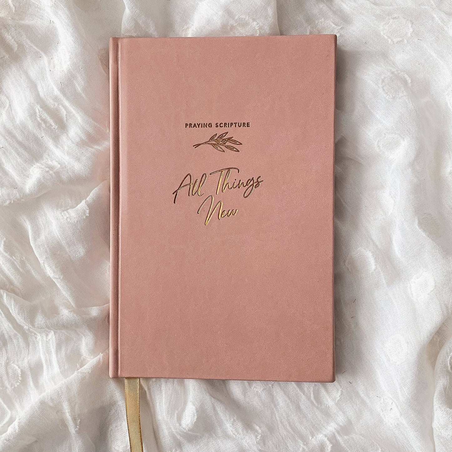 All Things New  - Praying Scripture Journal