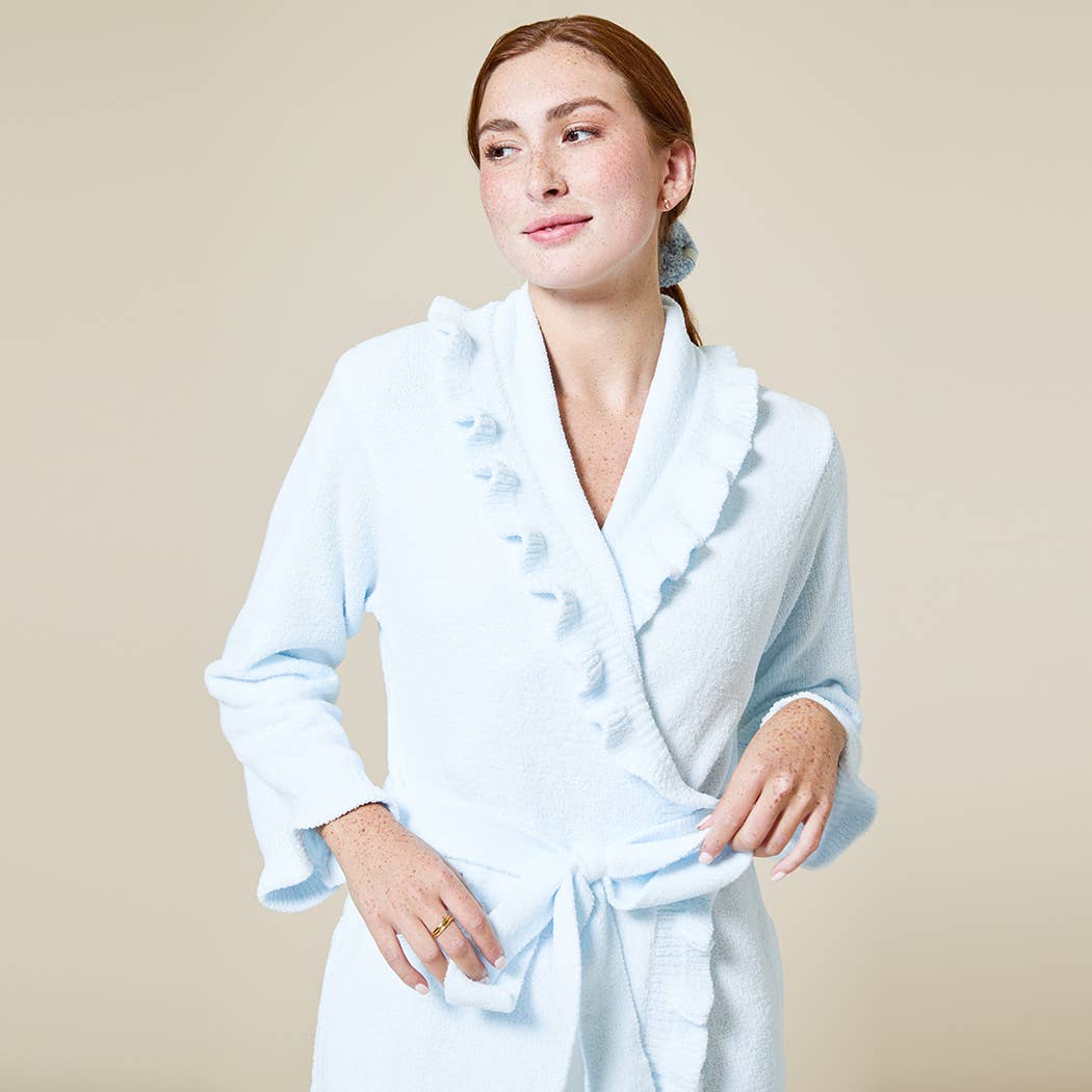 Cute & Cozy Ruffle Robe