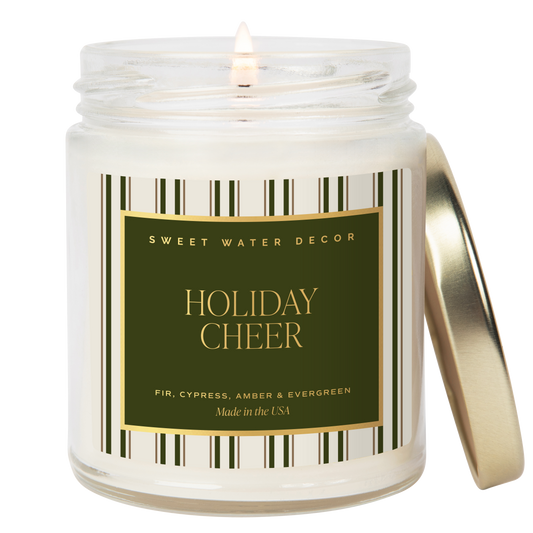 Holiday Cheer Soy Candle