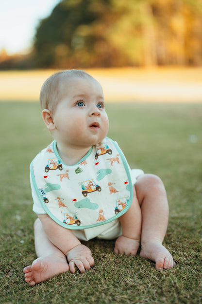 Barks &amp; Birdies (Golf Dogs) Bib Set