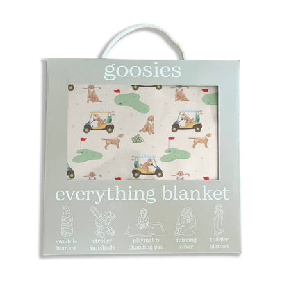 Barks &amp; Birdies (Golf Dogs) Everything Blanket