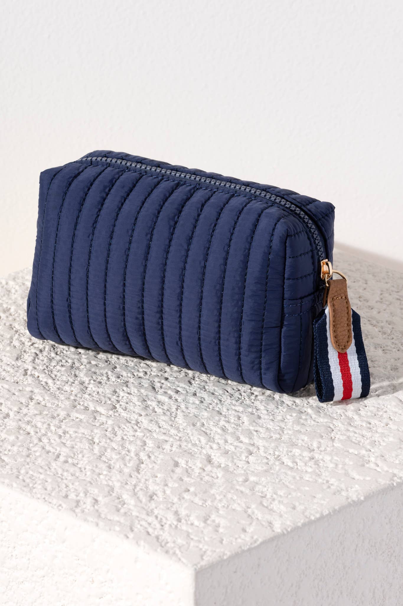 Ezra Boxy Cosmetic Pouch